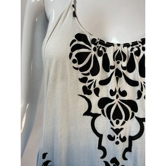 Testament Spaghetti Stap Ombre Sun Dress Size Medium Blue Cotton Blend - Picture 3 of 16